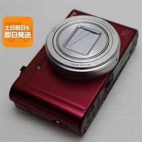 良品中古 DSC-WX500 レッド 即日発送 コンデジ SONY Cyber-shot 本体 あすつく 土日祝発送OK