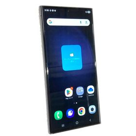 中古 samsung Galaxy S23 Ultra 512GB ファントムブラック SCG20 SIMフリー ネットワーク利用制限あり