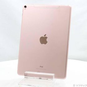 〔中古〕Apple(アップル) iPad Pro 10.5インチ 64GB ローズゴールド MQF22J／A SIMフリー〔269-ud〕
