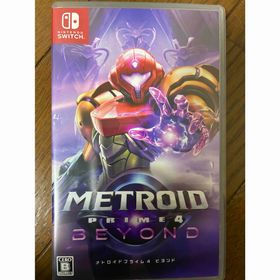 ニンテンドウ(任天堂)のメトロイドプライム4 ビヨンド(家庭用ゲームソフト)