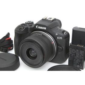 【全額返金保証】良品｜キヤノン EOS R100 RF-S18-45 IS STM レンズキット（センサー清掃済） CA01-R4568-2Q1B