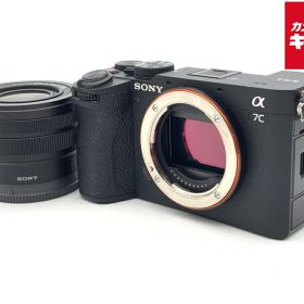 【中古】 【並品】 ソニー α7C II ズームレンズキット ブラック [ILCE-7CM2L B] 【ミラーレス一眼】 【6ヶ月保証】