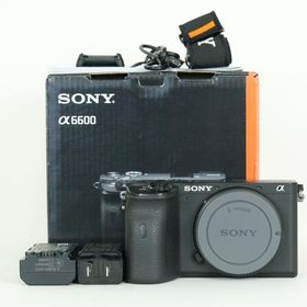 [美品 | シャッター数11,500回] SONY α6600（ILCE-6600） [ボディ] | SONY Eマウント
