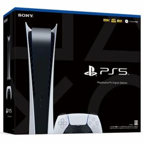 【中古】 SONY ソニー PlayStation 5 本体 デジタル・エディション CFI-1100B01 PS5 プレステ5 ぷれすて5 プレイステーション5 中古 動作確認済 厳格検品 高品質 送料無料 迅速配送 翌日配送 整備済み品 180日保証