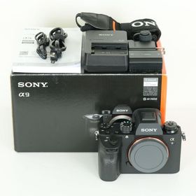 [良品 | シャッター数4,210回] SONY α9（ILCE-9） | SONY Eマウント