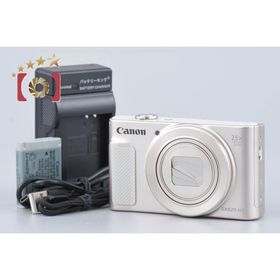 【中古】Canon キヤノン PowerShot SX620 HS ホワイト コンパクトデジタルカメラ