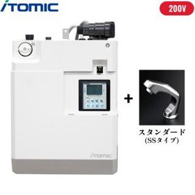 ESWM3TSS206E0 イトミック ITOMIC 小型電気温水器 ESWM3シリーズ 専用自動水栓付 壁掛型・貯湯量3L・200V 元止め式 タイマー付 送料無料