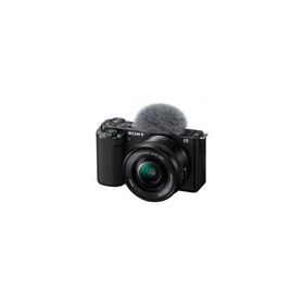 SONY VLOGCAM ZV-E10L パワーズームレンズキット ブラック レンズ交換式 Vlogカメラ ソニー