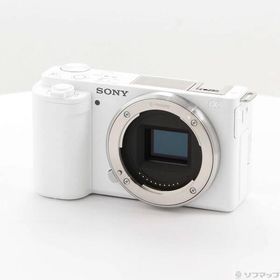 〔中古〕SONY(ソニー) VLOGCAM ZV-E10 ボディ ホワイト〔349-ud〕