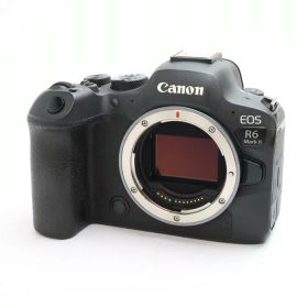 【中古】 《良品》 Canon EOS R6 Mark II ボディ【モニターアイピースゴム部品交換/各部点検済】 [ デジタルカメラ ]