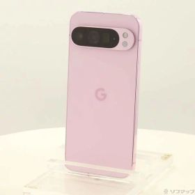 【中古】GOOGLE(グーグル) Google Pixel 9 Pro XL 256GB ローズクォーツ GQ57S SIMフリー 【258-ud】