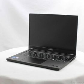 〔中古〕MSI(エムエスアイ) 〔展示品〕 Modern 14 H D2RM Modern-14-H-D2RMG-5429JP クラシックブラック〔297-ud〕