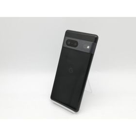【中古】Google 国内版 【SIMフリー】 Pixel 7 オブシディアン 8GB 256GB G03Z5【鹿児島中町】保証期間１ヶ月【ランクC】