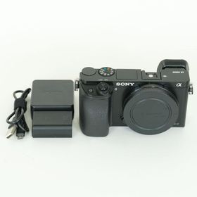 [良品 | シャッター数22,070回] SONY α6000（ILCE-6000） [ボディ ブラック] | SONY Eマウント