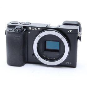 《並品》SONY α6000ボディ ILCE-6000