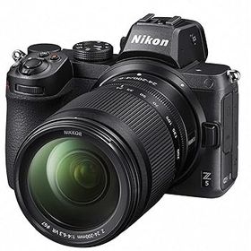 【中古】［非常に良い］Nikon ミラーレス一眼カメラ Z5 レンズキット NIKKOR Z 24-200mm f/4-6.3 VR 付属 Z5LK24-200 ブラック