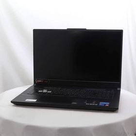 〔中古〕ASUS(エイスース) TUF Gaming F17 FX707ZR FX707ZR-I7R3070 メカグレー〔258-ud〕