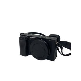 SONY◆デジタル一眼カメラ α6400 ILCE-6400Y ダブルズームレンズキット [ブラック]