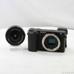 〔中古〕SONY(ソニー) α6400 ILCE-6400L パワーズームレンズキット ブラック〔344-ud〕