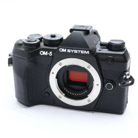 【中古】 《良品》 OM SYSTEM OM-5 Mark II ボディ ブラック [ デジタルカメラ ]