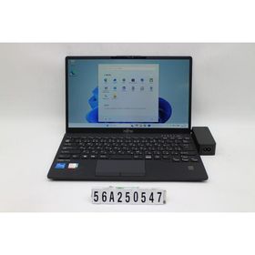 ノートパソコン 富士通 LIFEBOOK U9311/F Core i5 1145G7 2.6GHz/8GB/256GB(SSD)/13.3W/FHD(1920x1080)/Win11 外装割れあり