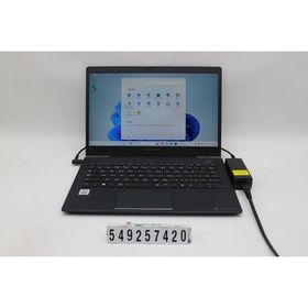 ノートパソコン Dynabook dynabook G83/FP Core i5 10210U 1.6GHz/16GB/256GB(SSD)/13.3W/FHD(1920x1080)/Win11 画面キズあり