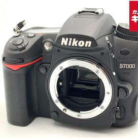 【中古】 【並品】 ニコン D7000 ボディ 【デジタル一眼レフ】