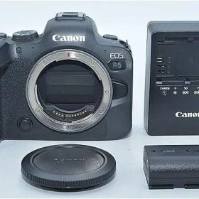 866★良品・ショット数64000回以下★Canon ミラーレス一眼カメラ EOS R6