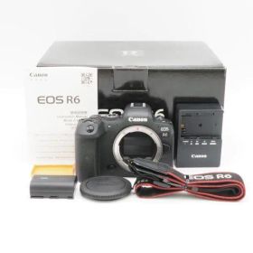 元箱付き！■ほぼ新品■ CANON EOS R6