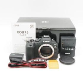 ショット数13,000回以下！■極上品■CANON EOS R6 Mark II