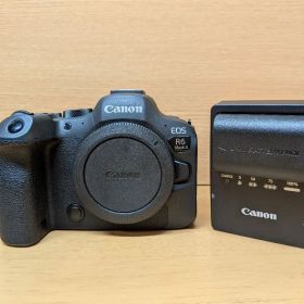 【美品】Canon EOS R6 Mark II