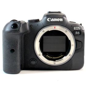 【在庫一掃】 キヤノン Canon EOS R6 ボディ デジタル ミラーレス 一眼カメラ 【中古】