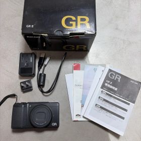 ★超美品★ RICOH GRⅡ デジタルカメラ リコー ショット数 199
