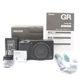 ショット数50枚！■美品■ RICOH GR III デジタルカメラ GRレンズ GRIII GR3 ♯10811