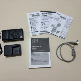 RICOH コンデジ GR DIGITAL Ⅱ