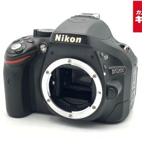 【中古】 【難あり品】 ニコン D5200 ボディ ブラック 【デジタル一眼レフ】