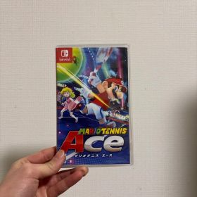 マリオテニス エース Nintendo Switch ケース付き