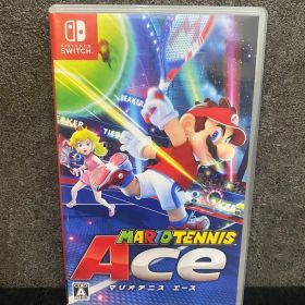 ［超美品］マリオテニス エース Nintendo Switch