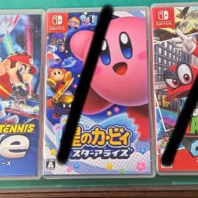 Switchソフト(マリオテニスエース)