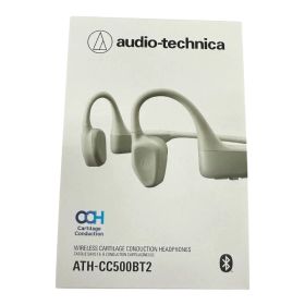 【新品】オーディオテクニカATH-CC500BT2ワイヤレスイヤホン