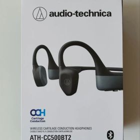 audio-technica軟骨伝導ワイヤレスヘッドホンATH-CC500BT2