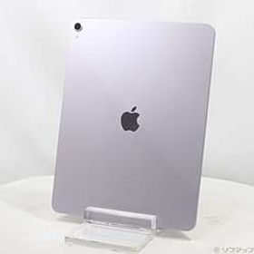 〔中古品〕 iPad Air 13インチ(M3) 256GB パープル MCNR4J／A Wi-Fi ［13インチ液晶／Apple-M3］〔中古品〕 iPad Air 13インチ(M3) 256GB パープル MCNR4J／A Wi-Fi ［13インチ液晶／Apple-M3］