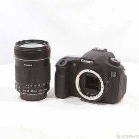 〔中古〕Canon(キヤノン) EOS 60D EF-S18-135 IS レンズキット (1800万画素／SDXC)〔251-ud〕