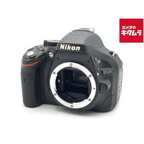 【中古】 【難あり品】 ニコン D5200 ボディ ブラック