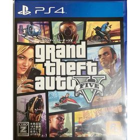 プレイステーション4(PlayStation4)の◆PS4◆グランドセフトオート5 グラセフ5◆GTA5(家庭用ゲームソフト)