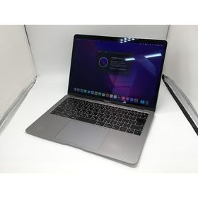 【中古】Apple MacBook Air 13インチ Corei5:1.6GHz 128GB Touch ID搭載モデル スペースグレイ MVFH2J/A (Mid 2019)【福岡天神】保証期間１ヶ月【ランクC】