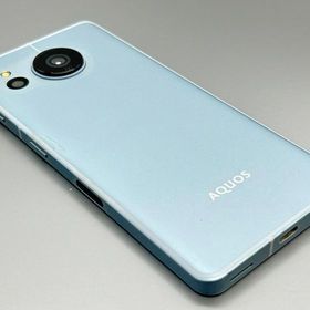 ★訳あり★SHG10 AQUOS sense7 ブルー D327297-