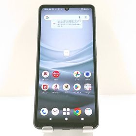 AQUOS sense7 SH-53C ドコモ ブラック c17886