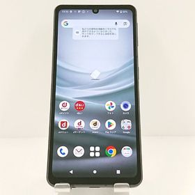 AQUOS sense7 SH-53C ドコモ ブラック c17885