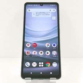 AQUOS sense7 SH-53C ドコモ ブラック c17883